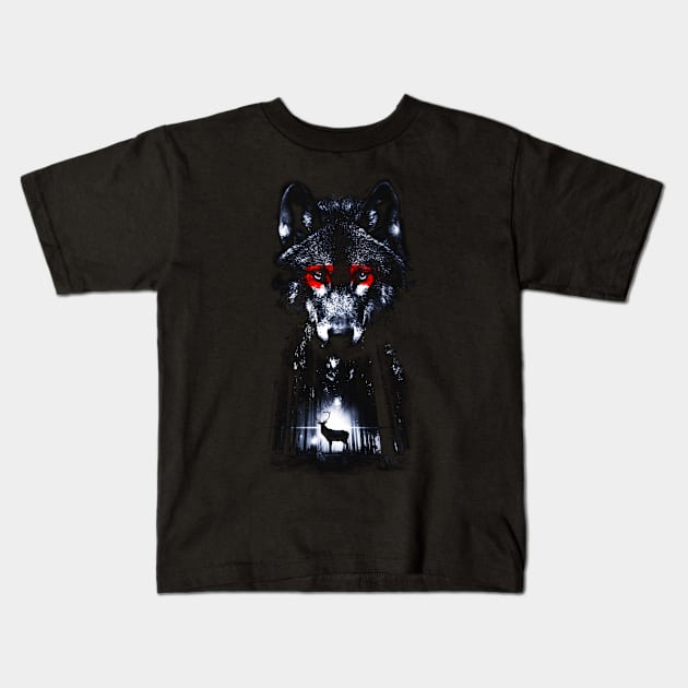 Hunting Season Ver 2 Kids T-Shirt by Maluco